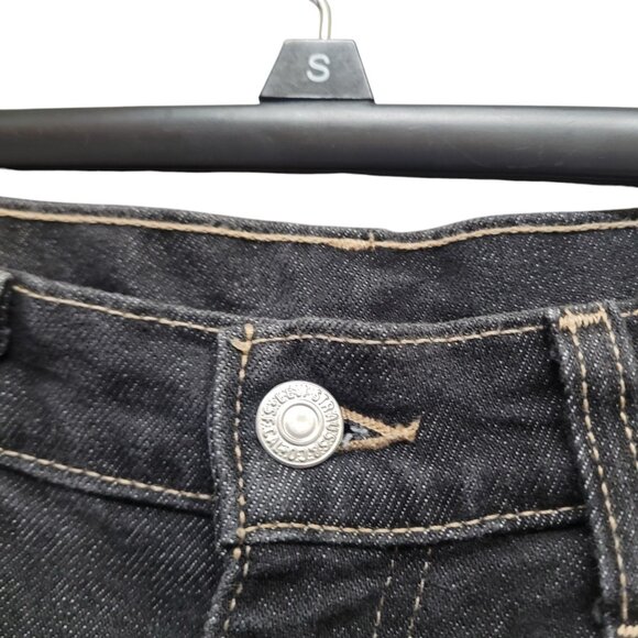 Levi’s Nouveau Bootcut Black 515 Cut Stretch Jeans Low Rise Womens Size 10 Mis M - Picture 2 of 16